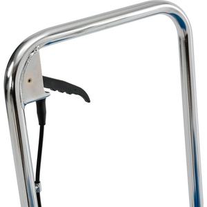 Plataforma de carro de elevación de mesa hidráulica manual para coche, tijera doble portátil de 2 toneladas, 1000kg - Product Image 3