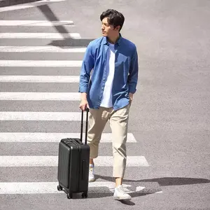 Valise de voyage d'affaires 90 Fun MI 20 pouces avec roues universelles et serrure TSA à code - Product Image 5