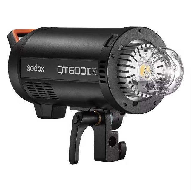 Godox QT600IIIM 600Ws High Speed Sync Studio Flash, Bowens Mount 2.4G Wireless Strobe for Commercial Shooting