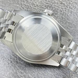 Montre mécanique GR de haute qualité de 41 mm en acier inoxydable 316L, avec bracelet en caoutchouc de style plongeur rétro. - Product Image 3