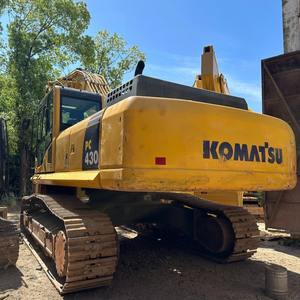 Excavadora Komatsu de segunda mano, bomba de motor de alta calidad de 2, 1 m³, capacidad de cubo, 43 toneladas, peso operativo, 2, 1/2/2/2/2/2, 1/2/2/2/2/2/2 - Product Image 6