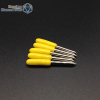 Cuchillas de Corte de Vinilo Roland GCC Liyu de Alta Calidad, 30/45/60 Grados, Carburo Cementado OEM, Longitud de 23-23.5 mm