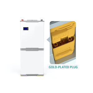 蓝碳CE批准的48V 10kWh太阳能逆变器电池51.2v可堆叠LiFePO4储能电池 - Product Image 3