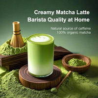 AMULYN Thé vert Matcha biologique pur cérémonial en vrac pour la minceur Nouveau