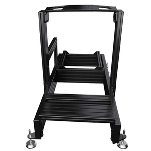 Uçuş ve yarış için çift simülatör uçak dereceli alüminyum modüler tasarım spor eğlence için kolay anahtar tekerlekler Yokes için - Product Image 1