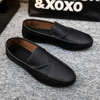 Mocassins pour Hommes Printemps-Été, Baskets Souples Respirantes, Chaussures Légères à Enfiler pour Hommes