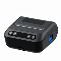 Batterie rechargeable K30F 80 mm de haute qualité pour imprimante thermique, mécanisme deux-en-un efficace pour l'impression mobile – En stock