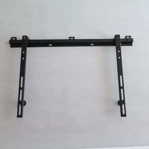 New Style Steel Black Manufacturer Wholesale LCD TV Monitor Bracket TV Hanger Wall Bracket TV Mount