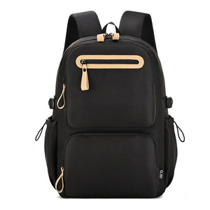 Student Backpack 20 Inches Large Capacity Fashion Softback Unisex Travel School Bag - Product Image 5