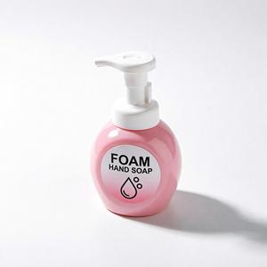 Jabón de Manos Espumoso Hidratante de Melocotón Ai Kekute 250ml, Fórmula K Beauty para Todo Tipo de Piel - Product Image 1