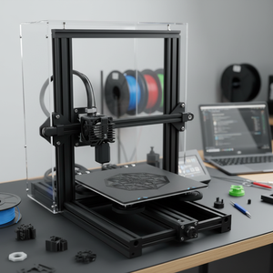 Accessori per Stampante 3D Hotend-X1C 0.4mm in Acciaio Inossidabile Temprato, Completo di Componenti per Stampa Ottimale, Origine USA - Product Image 3