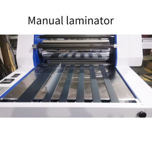 Machine à plastifier le papier Nantou Yfmb-920l 2100x1670x1600mm, alimentation automatique, haute efficacité, pour usage bureautique - Product Image 2