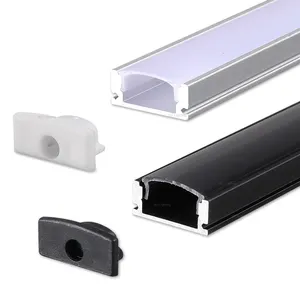 Profil de barre lumineuse LED en aluminium extrudé, prix abordable