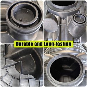 Hệ thống bể tự hoại PE âm đất phổ biến, ba ngăn, bền, dùng cho xử lý chất thải sinh hoạt ở nông thôn - Product Image 6