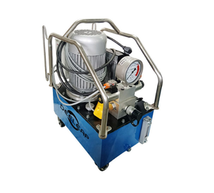 PES206ER 700Bar Elektrische Hydraulikpumpe Einfachwirkendes Magnetventil Umkehrbar Tragbares Hochleistungs-Hydraulikaggregat Hydraulischer Wagenheber - Product Image 1