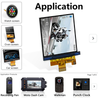 Écran LCD 1,54 pouce 240x240 RVB couleur, interface SPI, panneau d'affichage TFT 1,54'', module d'affichage LCD, taille personnalisable