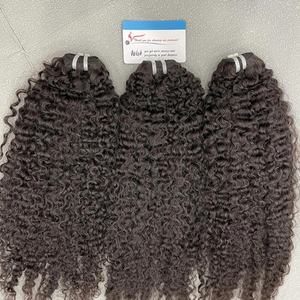 VENTE FLASH De Luxe Birman Curl Trame Extensions de Cheveux Vietnamien Cheveux Humains Prêt à Expédier Paquets de Cheveux Bouclés - Product Image 3