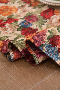 Runner da tavolo con perline floreali in stile etnico bohémien estate Anne all'ingrosso - Product Image 2