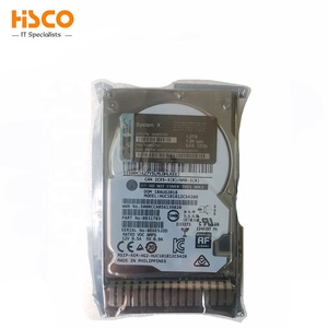 Hisco <span class=keywords><strong>00WG700</strong></span> 1.2TB 10K 12Gbps SAS SSD G3HS de 2.5 pulgadas con 512MB de caché y velocidad de lectura/escritura de 501-600MB/s para servidor interno - Product Image 3