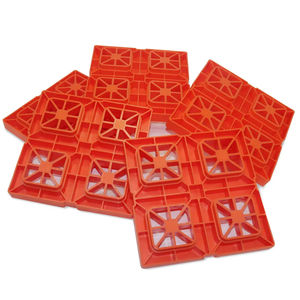 Bloque de cojín horizontal para vehículo de camping pesado, tablero de <span class=keywords><strong>Escape</strong></span> para RV, tope de rueda, almohadilla de nivelación PV, bloque de equilibrio para remolque QP3302 - Product Image 6