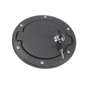 Bouchon de réservoir de carburant verrouillable pour Jeep Wrangler JK 2007-2017, avec couvercle verrouillable en plastique - Product Image 2