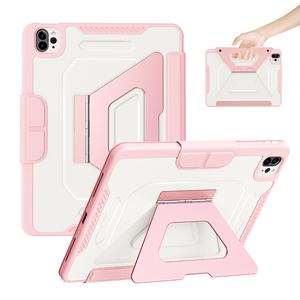 Étui pour tablette <span class=keywords><strong>iPad</strong></span> <span class=keywords><strong>Pro</strong></span> 11 pouces 1/2/3/4 Gen Air 4 5, détachable, magnétique, avec fonction de veille/réveil automatique, 3 couches robustes, personnalisable - Product Image 1