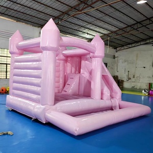 Château <span class=keywords><strong>gonflable</strong></span> <span class=keywords><strong>rose</strong></span> bon marché et de haute qualité, trampoline <span class=keywords><strong>gonflable</strong></span>, aire de jeux <span class=keywords><strong>gonflable</strong></span> extérieure - Product Image 3