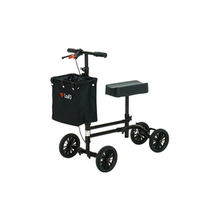 קלנועית מתקפלת רפואית בעלת 4 גלגלים עם סל לקשישים ונכים, קלנועיות ניידות, קלנועיות שיקום, קלנועיות ברכיים - Product Image 1