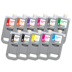 Cartuccia d'inchiostro <span class=keywords><strong>compatibile</strong></span> Xcellent 700ml PFI2700 PFI 2700 PFI-2700 con chip per stampanti <span class=keywords><strong>Canon</strong></span> PRO 2600 4600 6600 4600s 6600s - Product Image 1