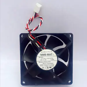 NMB 3110KL-04W-B79 12V 0.38A 8CM 8025 interchanger cooling fan