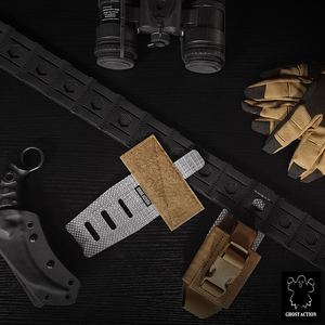 Placa de Extensión Táctica Ghost Action Molle, Placa de Montaje Coyote Brown Tegris, Placa de Extensión Cortada por Láser para Cinturón Táctico - Product Image 5