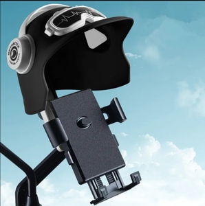 Mini <span class=keywords><strong>support</strong></span> de téléphone portable étanche <span class=keywords><strong>pour</strong></span> casque de vélo, <span class=keywords><strong>moto</strong></span> et vélo électrique - Product Image 4