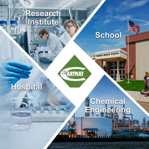 CARTMAY, Proveedor Profesional de Muebles de Laboratorio Resistentes a Ácidos, Campanas de Extracción de Gases Portátiles para Laboratorio Científico con Ventiladores - Product Image 6