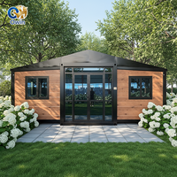 Maison modulaire préfabriquée de haute qualité, isolation thermique, insonorisation