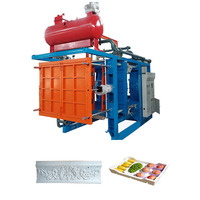 Boîtes d'expédition en polystyrène isolées entièrement automatiques à coût élevé pour aliments congelés/poisson/crème glacée