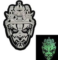 Écusson brodé thermocollant personnalisé en PVC, badge artisanal en métal, broche tendance, cadeau écologique
