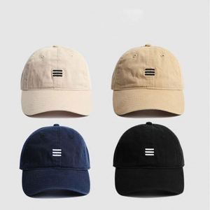 Factory Custom Embroidery Logo Vintage Washed Soft <b>Top</b> Hat Curved Brim Hat Baseball Cap - Product Image 1