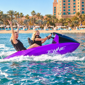 EWAVE V1 Electric Jet Boat PWC LLDPE Material 24kW 60km/h 2/1 Seats 230cm Export Wooden Crate <b>Water</b> <b>Sports</b> - Product Image 1