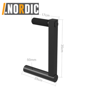 Nông Dân Walk Xử Lý Bộ 2 Nông Dân Mang Theo Tay Cầm Thiết Bị Tập Thể Dục Di Động Nhắm Mục Tiêu Glutes Bê Quads Và Cải Thiện Độ Bám Hơn - Product Image 5