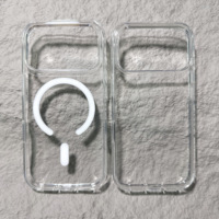 Coque personnalisable transparente anti-jaunissement antichoc en TPU PC acrylique pour iPhone 17 Pro Max et iPhone 17 Air