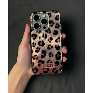 Elegante funda <span class=keywords><strong>de</strong></span> teléfono con estampado <span class=keywords><strong>de</strong></span> leopardo láser para <span class=keywords><strong>iPhone</strong></span> 15 Pro Max, fundas para <span class=keywords><strong>iPhone</strong></span> 11 12 13 14 16 <span class=keywords><strong>XS</strong></span> X XR 7 8 16 Plus SE 2022, funda blanda - Product Image 4