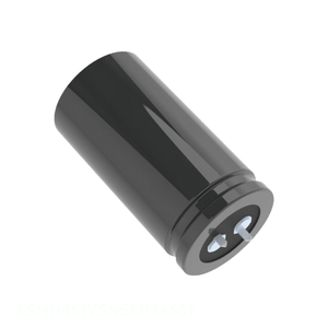 ตัวเก็บประจุแบบสแนป th แบบมีรูรับ ESMH451VSN561MA63T 560 uF ตัวเก็บประจุ560 uF 20% 450V - Product Image 1