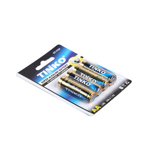 Pilas Alcalinas <span class=keywords><strong>TINKO</strong></span> de 1.5v Tamaño AA LR6 AM-3, Pilas Super Secas para Juguetes y Control Remoto, Precio Económico - Product Image 3
