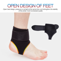 Attelle de cheville réglable Star en néoprène respirant, manchon de compression pour la protection sportive