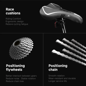 Mountain Bike FOREVER 2025 Unisex per Adulti, 30 Velocità, Ruote da 29 Pollici, Telaio in Lega di Alluminio, Freni a Disco Idraulici - Product Image 5