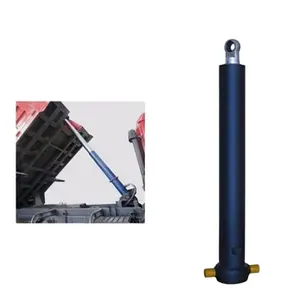 Xi Lanh Thủy Lực Telescopic 2 3 4 5 Giai Đoạn Long Stroke Xi Lanh Thủy Lực