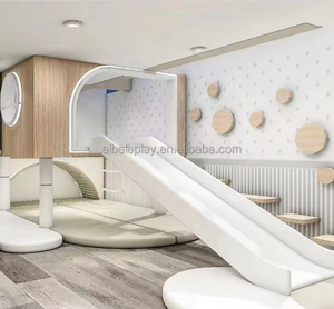 Eibele per bambini sala giochi sensoriale al coperto <span class=keywords><strong>palestra</strong></span> cubo scimmia bar parete di roccia per bambini arrampicata parete per bambini - Product Image 6