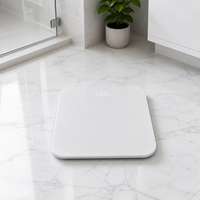Balance électronique de haute précision, balance numérique intelligente pour le poids corporel, fitness professionnel avec un design ultra fin pour la maison