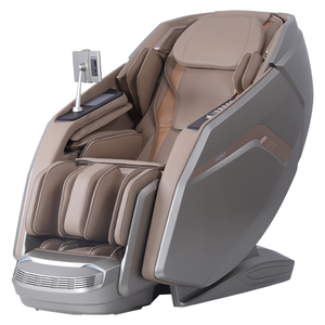 Elektrischer Ganzkörper-4D-Massagesessel aus Luxus-PU-Leder mit Sprachfunktion, Zero-Gravity und Fuß-, Bein- und Rückenmassage - Product Image 2
