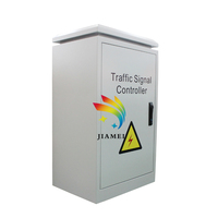 Système de contrôleur intégré de lumière de signal de trafic intelligent de carrefour de sortie multicanal de 22 sorties